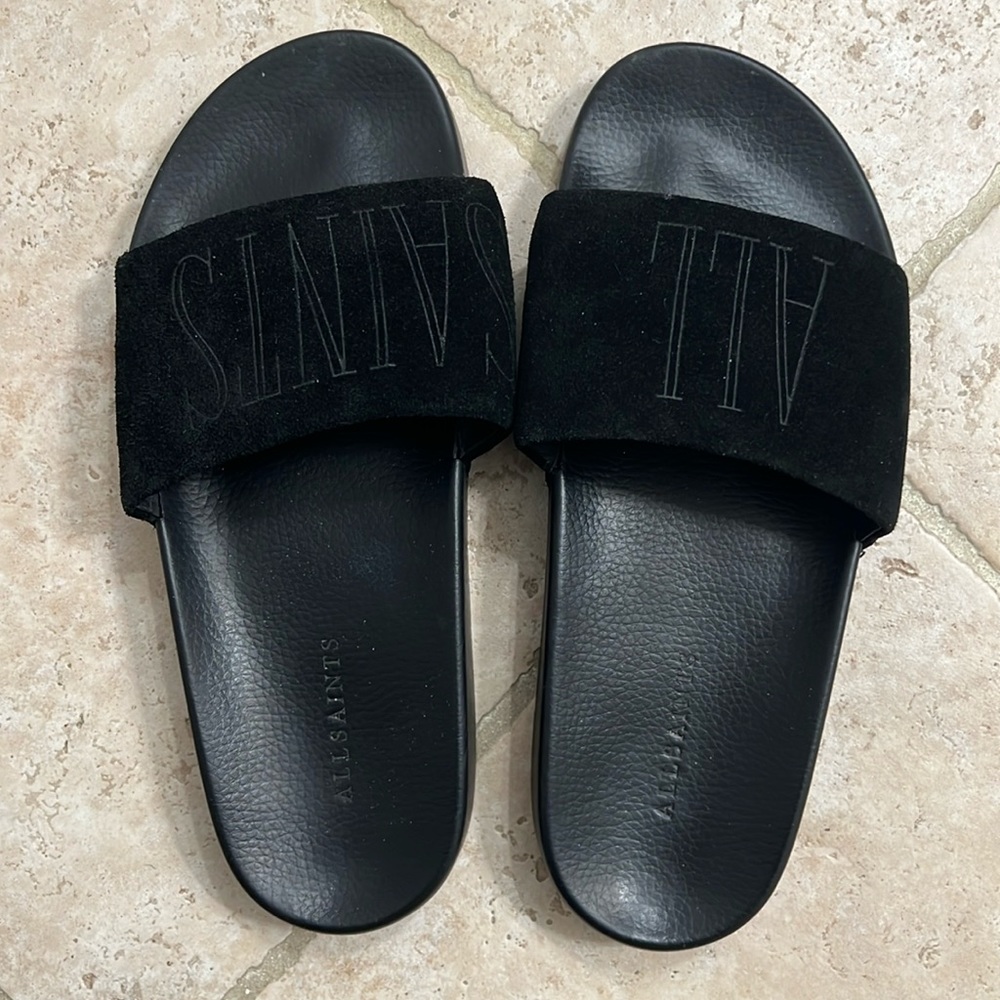 All Saints Men’s Sunland Slides Size 8